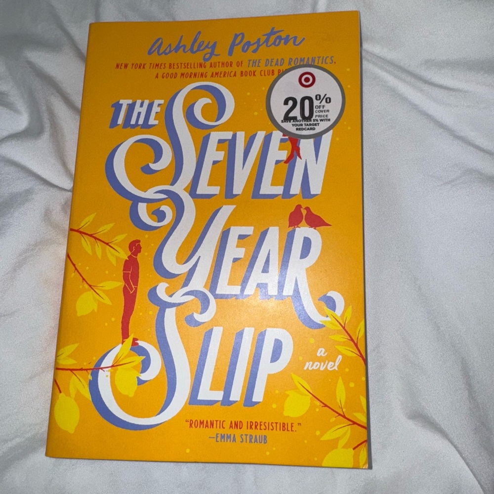 3/10$ The Seven Year Slip Novel